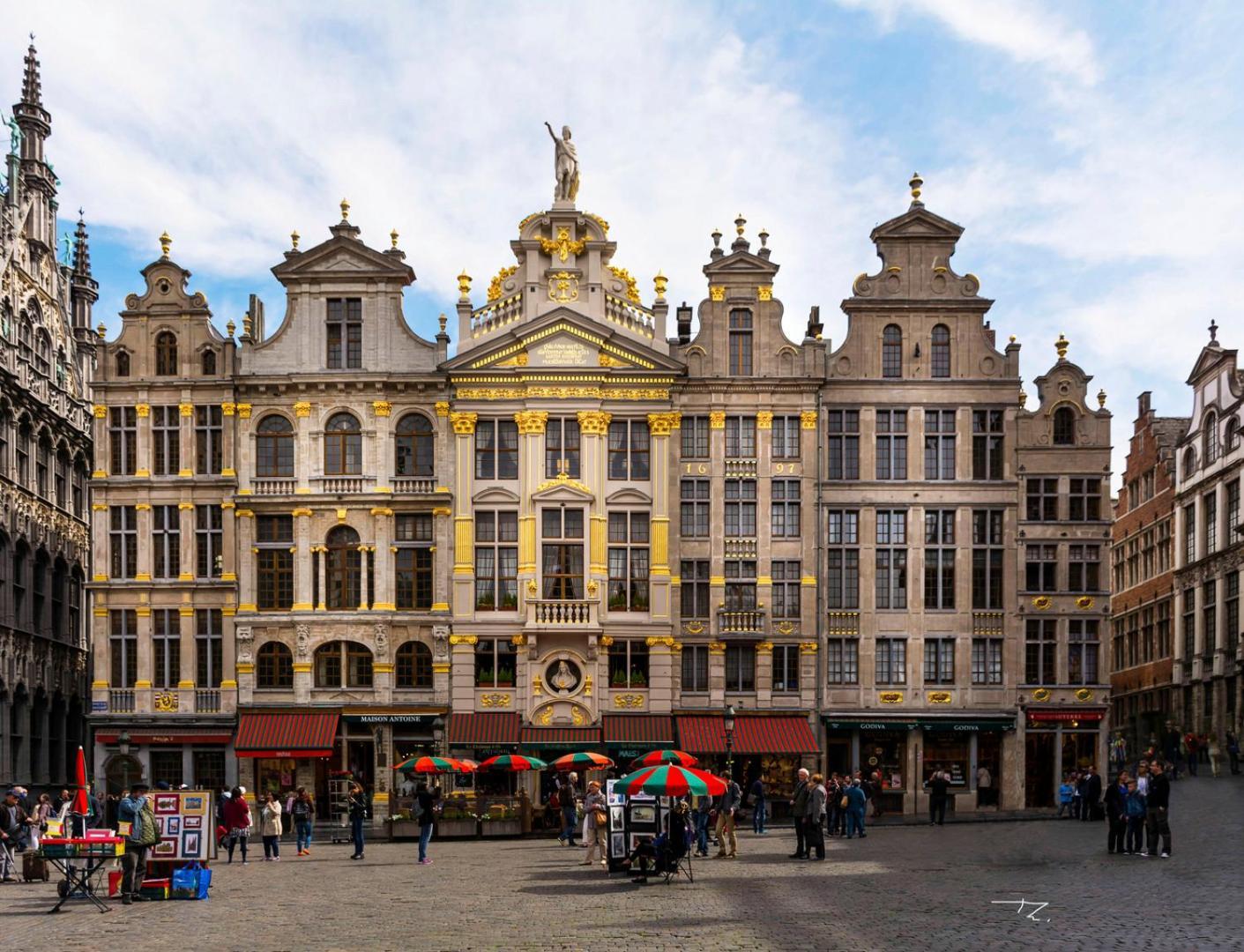 Appartement De Charme Au Coeur De Bruxelles!! Buitenkant foto