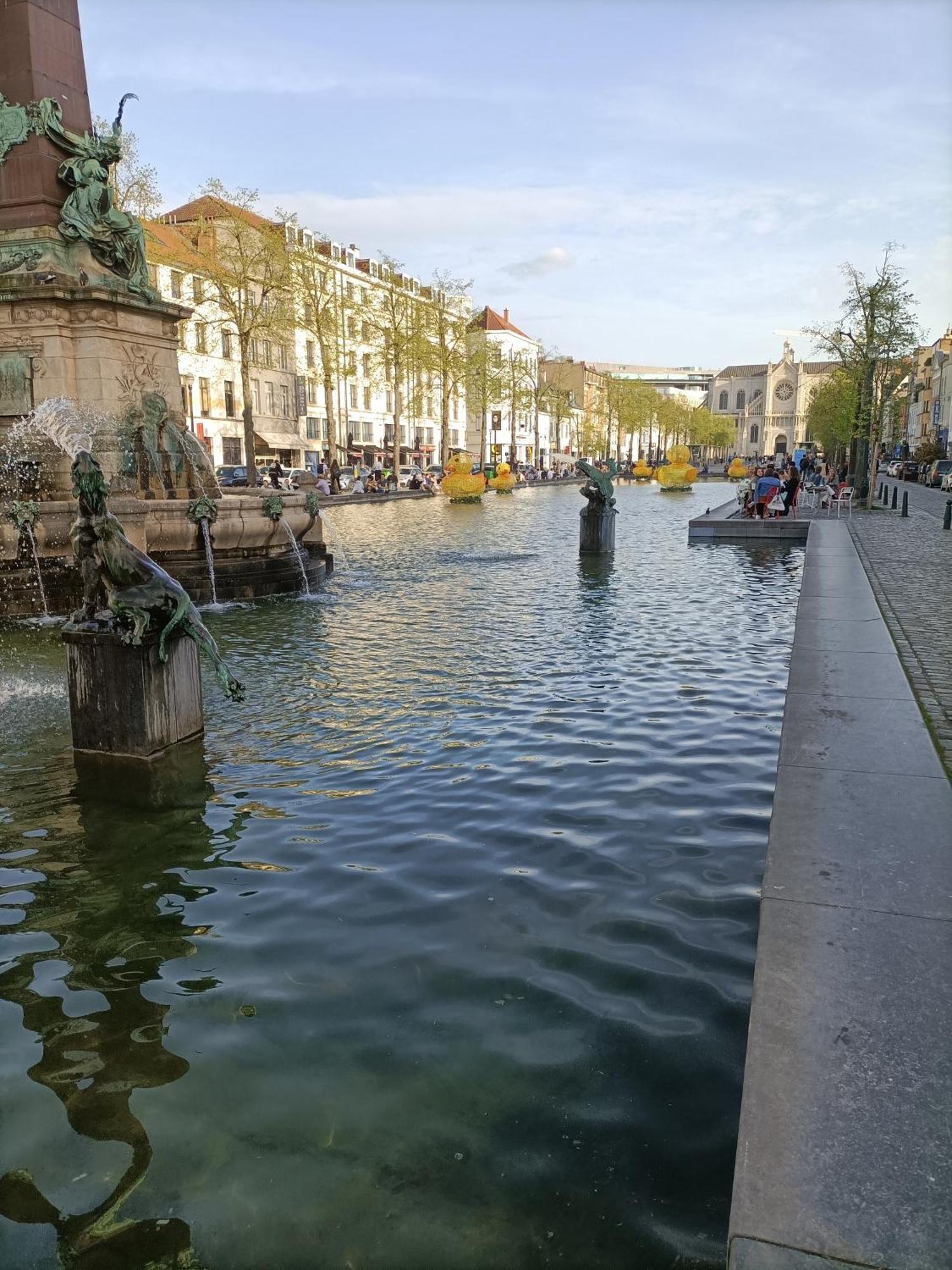 Appartement De Charme Au Coeur De Bruxelles!! Buitenkant foto