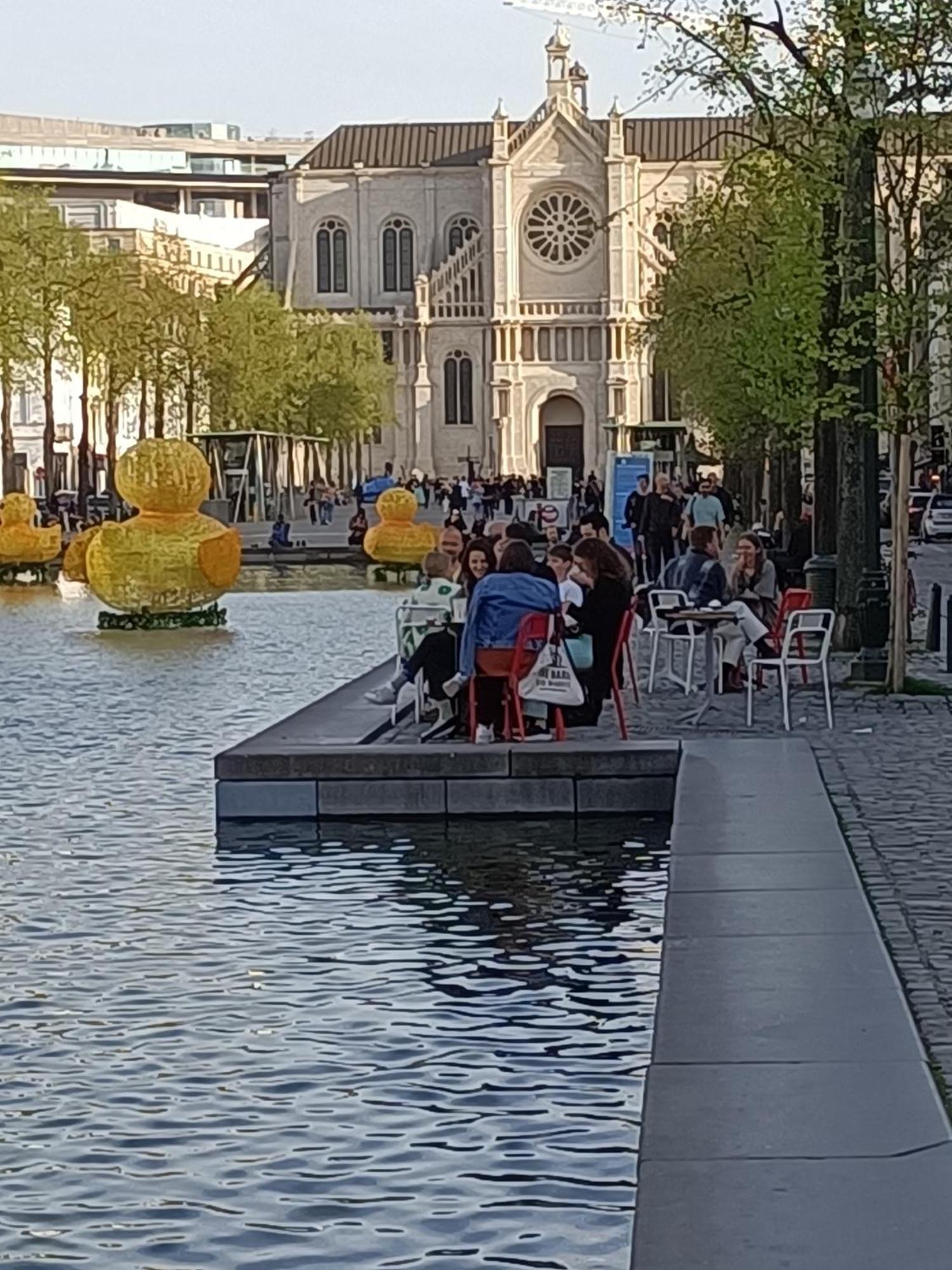 Appartement De Charme Au Coeur De Bruxelles!! Buitenkant foto