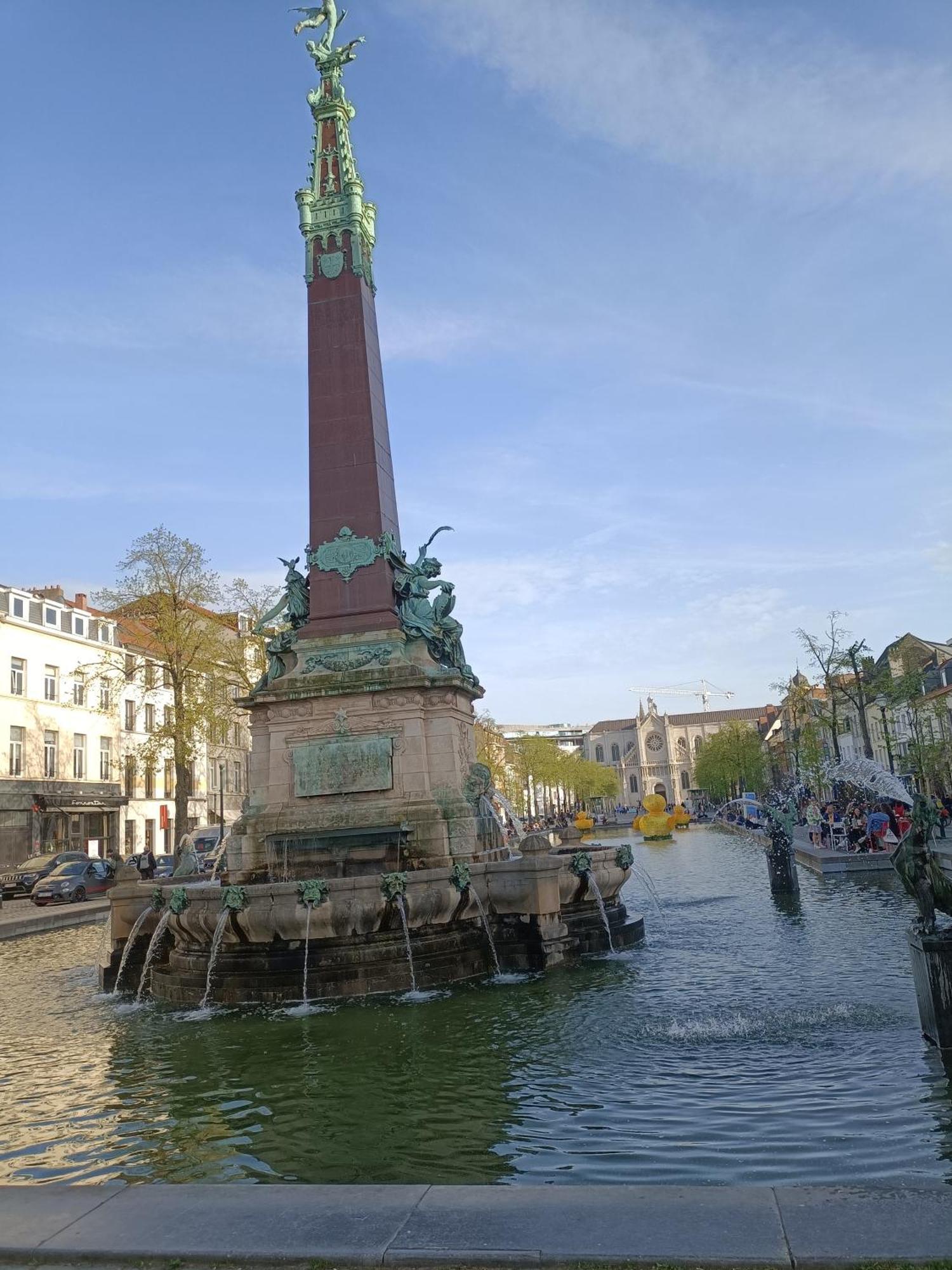 Appartement De Charme Au Coeur De Bruxelles!! Buitenkant foto